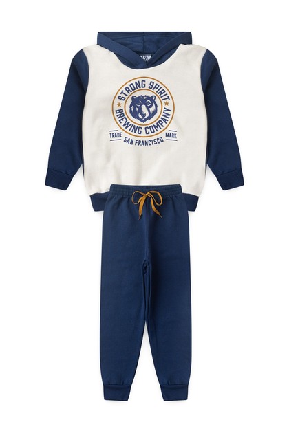 Conjunto Infantil Masculino Marca Registrada
