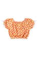 Conjunto Infantil Feminino Flores e Sorrisos