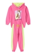 Conjunto Feminino Infantil Onça Wild Rosa