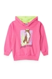 Conjunto Feminino Infantil Onça Wild Rosa