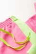 Conjunto Feminino Infantil Onça Wild Rosa