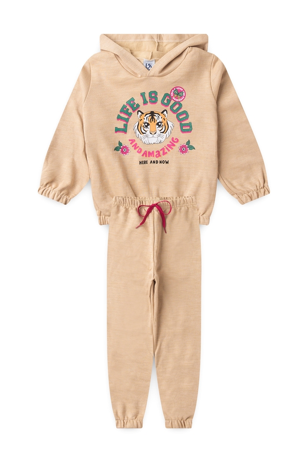 Conjunto Infantil Feminino Aqui e Agora