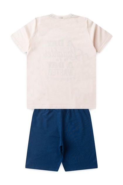 Conjunto Masculino Infantil Dia Feliz