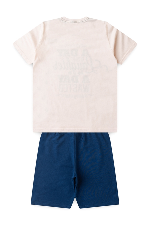 Conjunto Masculino Infantil Dia Feliz