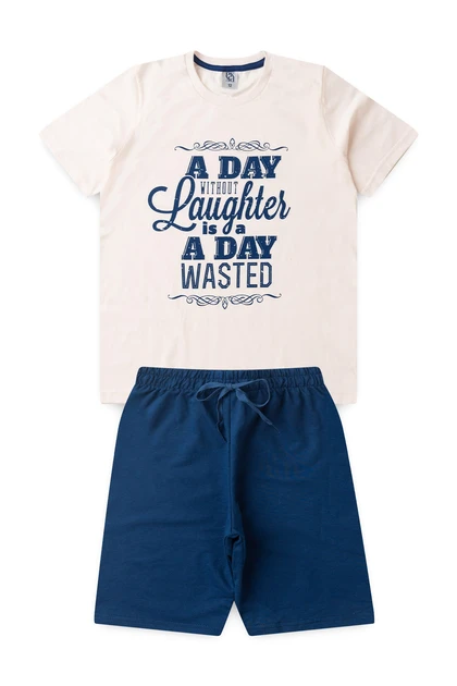 Conjunto Masculino Infantil Dia Feliz
