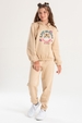 Conjunto Infantil Feminino Aqui e Agora
