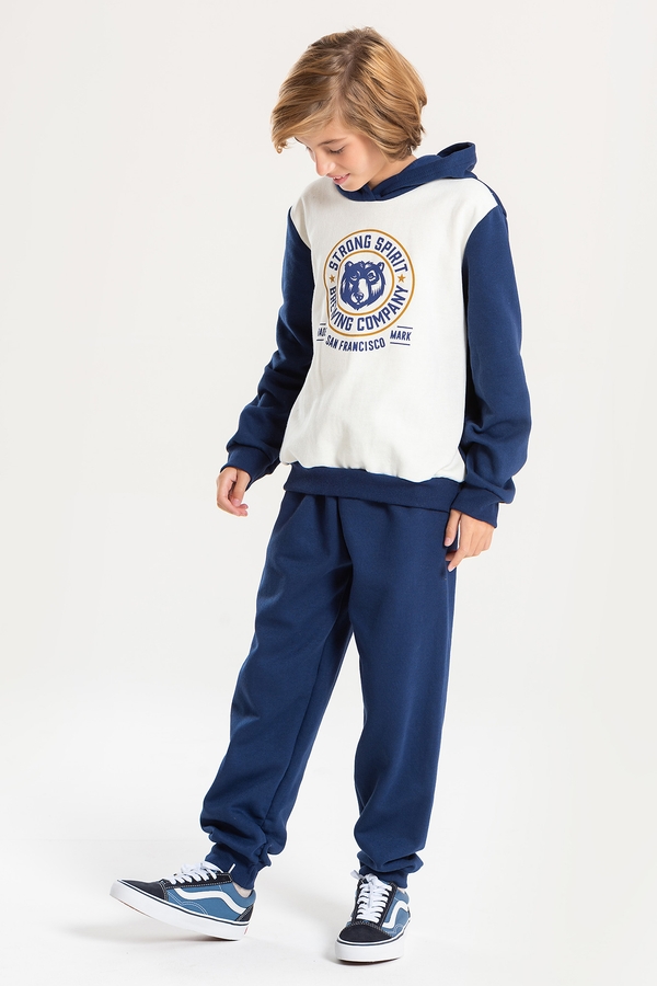 Conjunto Infantil Masculino Marca Registrada