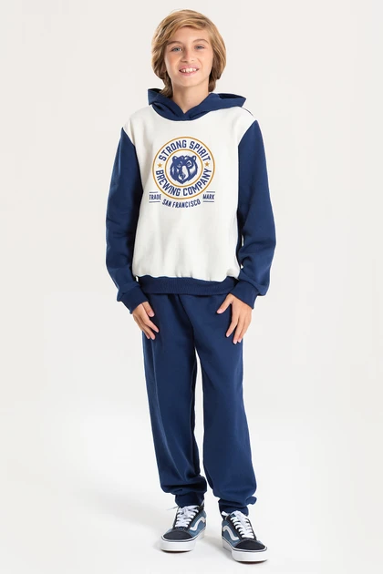 Conjunto Infantil Masculino Marca Registrada