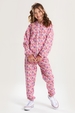 Conjunto Feminino Infantil Floral