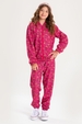 Conjunto Feminino Infantil Jardim Das Oncinhas