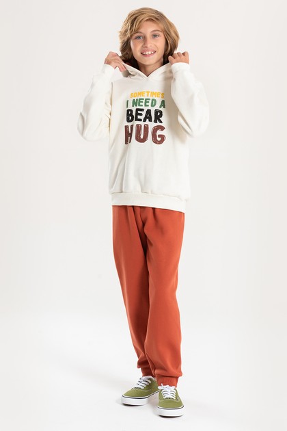 Conjunto Infantil Masculino Abraço de Urso