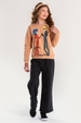 Conjunto Feminino Infantil Entrelaçados - Ladybug