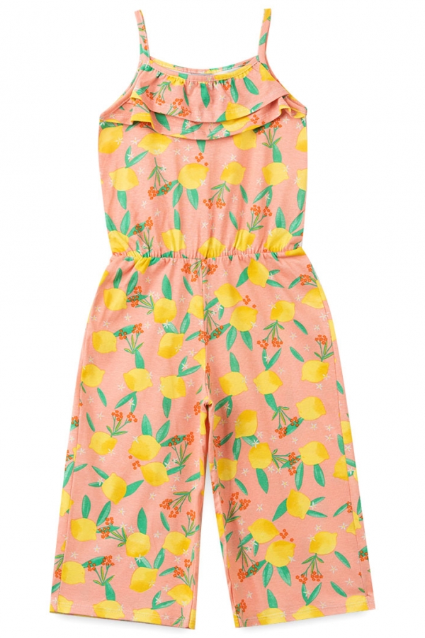 Macaquinho Feminino Infantil Limões