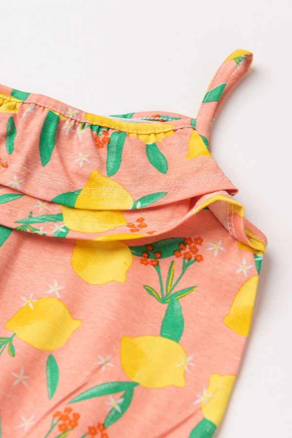 Macaquinho Feminino Infantil Limões