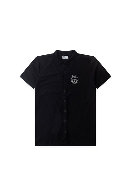 Camisa Masculina Adulto Através do Tempo e Espaço