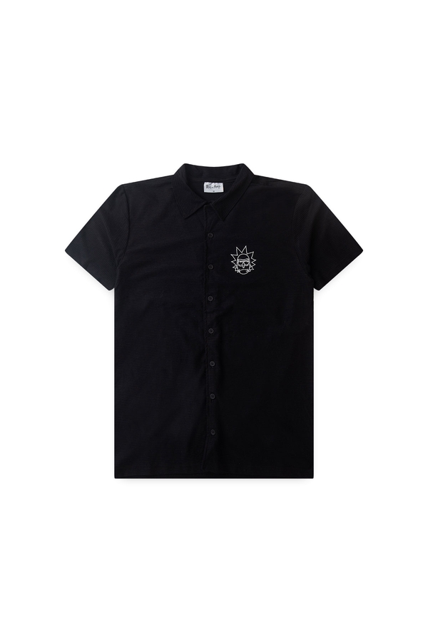 Camisa Masculina Adulto Através do Tempo e Espaço