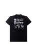 Camisa Masculina Adulto Através do Tempo e Espaço
