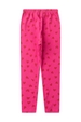 Legging Feminina Infantil Coraçõezinhos