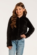 Jaqueta Feminina Infantil Pelinho Plush