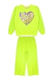 Conjunto Infantil Feminino Love Yourself