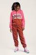 Conjunto Feminino Infantil League Glitter