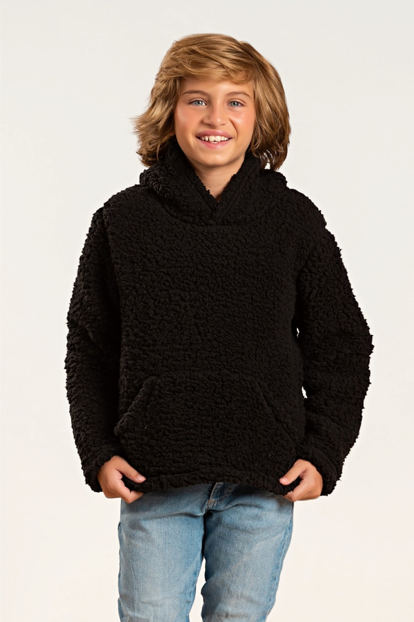 Casaco Masculino Infantil Felpudo