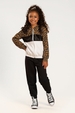 Conjunto Feminino Infantil Oncinha Florido