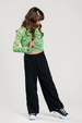 Conjunto Feminino Infantil Telinha Ondas