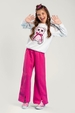 Conjunto Infantil Feminino Ursinho Aquecido
