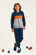 Conjunto Masculino Jaqueta Detalhada