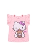 Conjunto Infantil Feminino Pelúcia da Hello Kitty - Hello Kitty