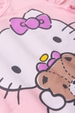 Conjunto Infantil Feminino Pelúcia da Hello Kitty - Hello Kitty