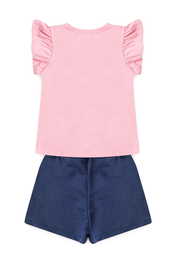 Conjunto Infantil Feminino Pelúcia da Hello Kitty - Hello Kitty