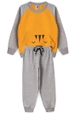 Conjunto Masculino Infantil Tiger Mostarda