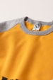 Conjunto Masculino Infantil Tiger Mostarda