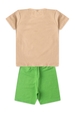 Conjunto Masculino Infantil Música No Fone
