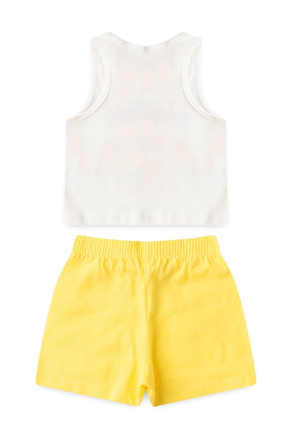 Conjunto Feminino Infantil Dia Adorável