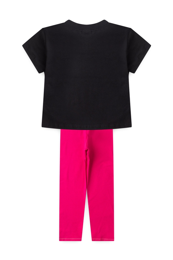 Conjunto Feminino Infantil A Melhor Vibe da Praia