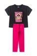 Conjunto Feminino Infantil A Melhor Vibe da Praia