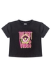 Conjunto Feminino Infantil A Melhor Vibe da Praia