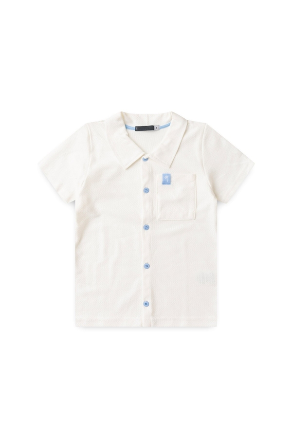 Camisa Masculina Infantil A Beira Mar