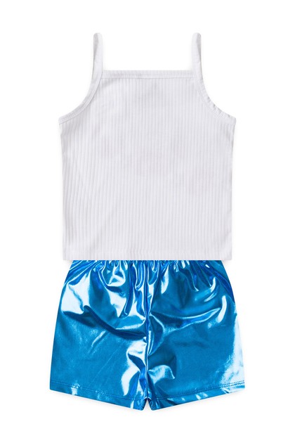 Conjunto Infantil Feminino Encontrar Amor