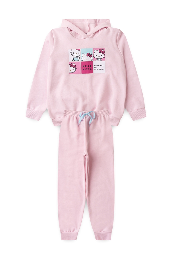 Conjunto Feminino Infantil Hello Kitty em Quadrinhos - Hello Kitty