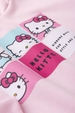 Conjunto Feminino Infantil Hello Kitty em Quadrinhos - Hello Kitty