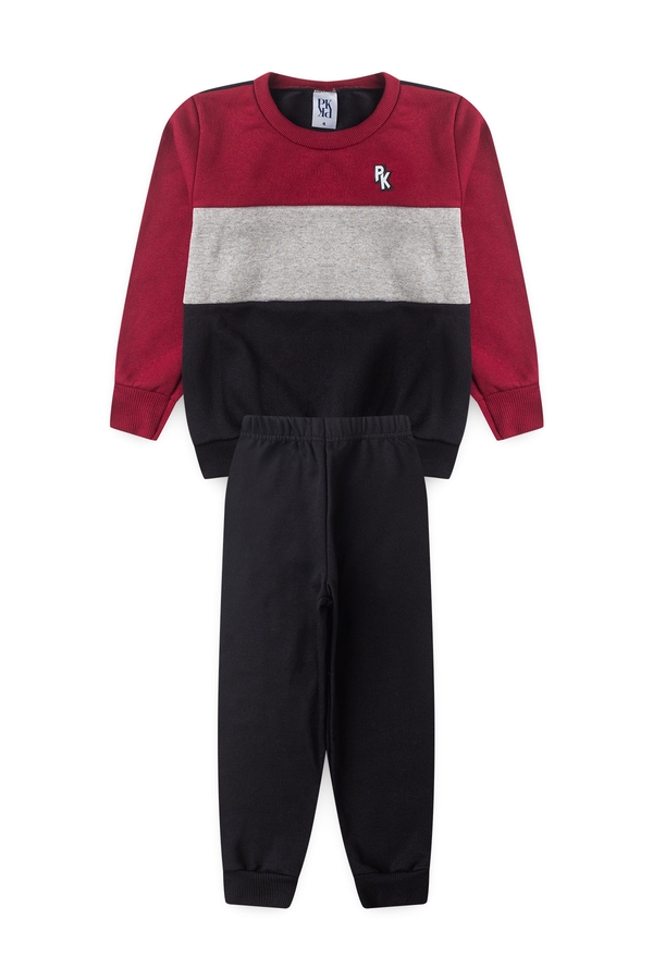Conjunto Infantil Masculino Trilogia Das Cores