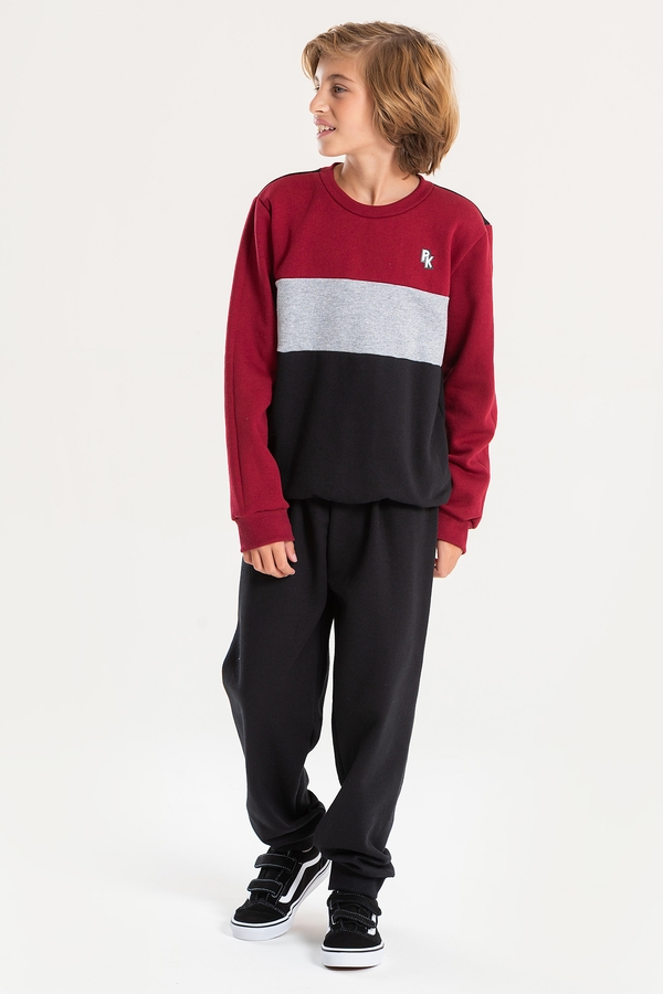 Conjunto Infantil Masculino Trilogia Das Cores