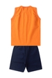 Conjunto Masculino Infantil Regata Melange