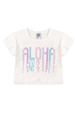 Conjunto Feminino Infantil Aloha Encantado