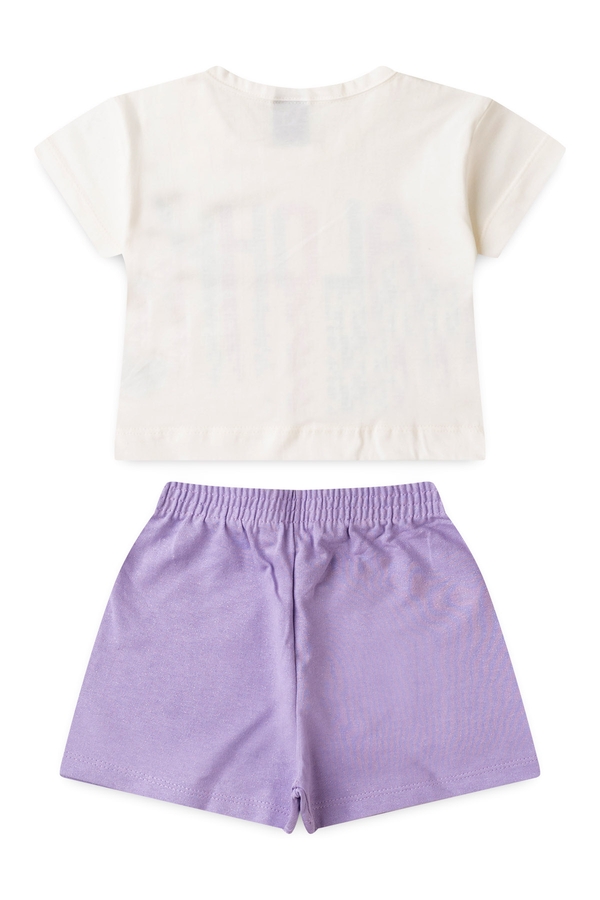 Conjunto Feminino Infantil Aloha Encantado