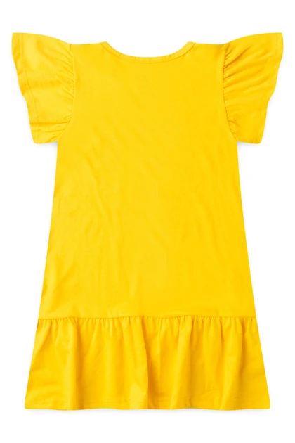 Vestido Feminino Infantil Acreditar na Magia